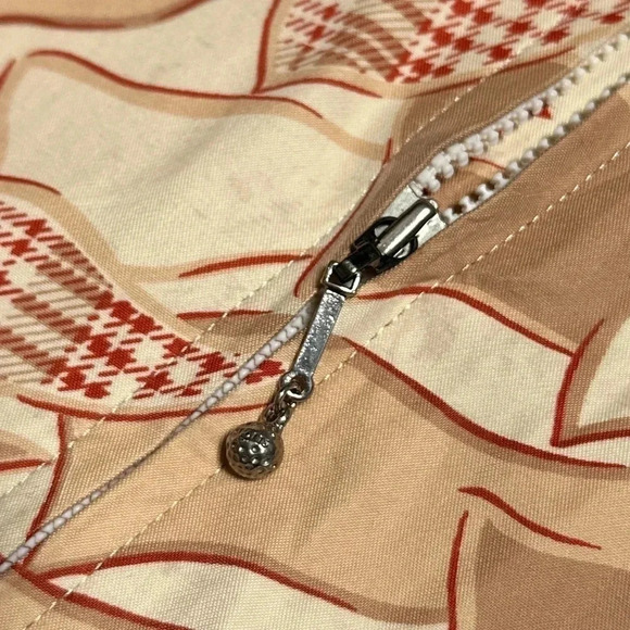 Vintage 90s Christian Dior Sports All Over Print Windbreaker Jacket Womens Large - Picture 10 of 15